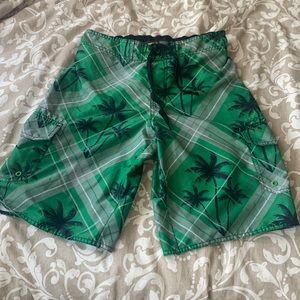 Boys Hang Ten Swim trunks board shorts Size 14/16 never worn